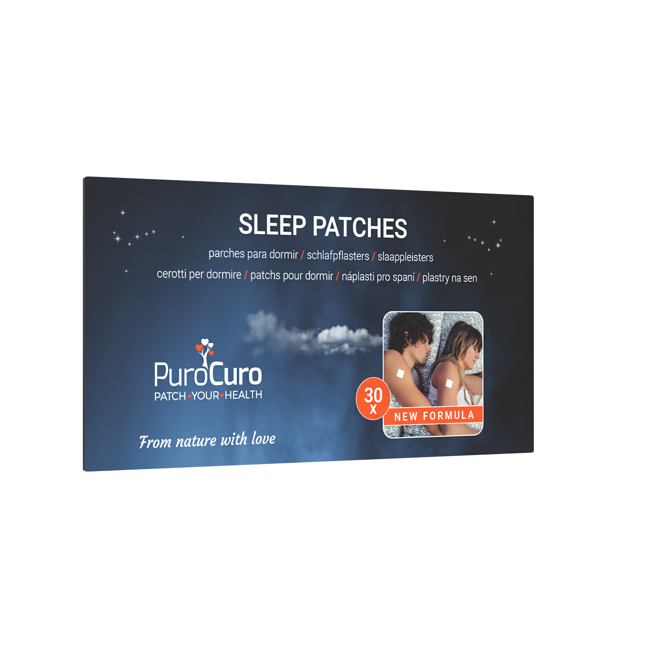 Sleep Patches (30 Patches) - PuroCuro