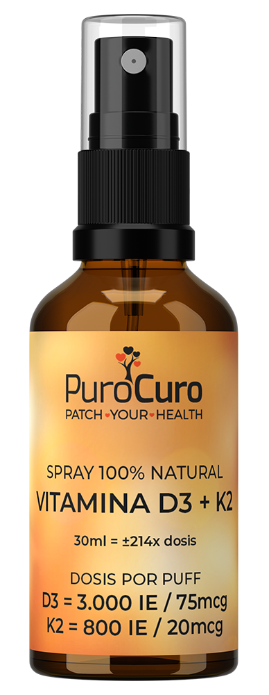 Vitamina D3+K2 (SPRAY) - PuroCuro