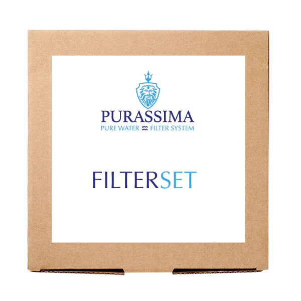 Purassima Heracles - filter set - reverse osmosis