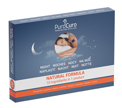 Parches para dormir (30x) - PuroCuro