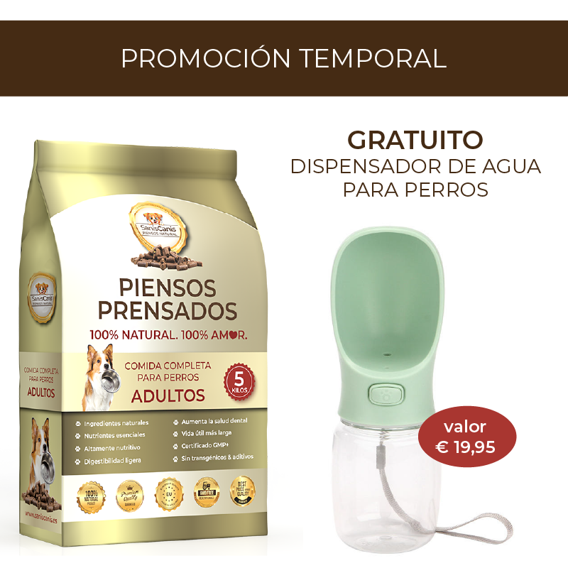 SanisCanis - comida natural para perros adultos - 5KG
