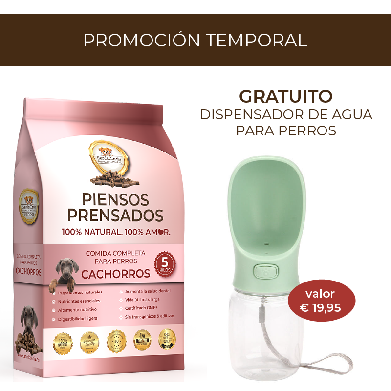 SanisCanis - comida natural para perros cachorros - 5kg
