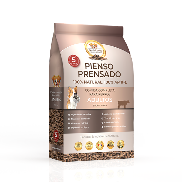 SanisCanis - comida natural para perros adultos - 5KG