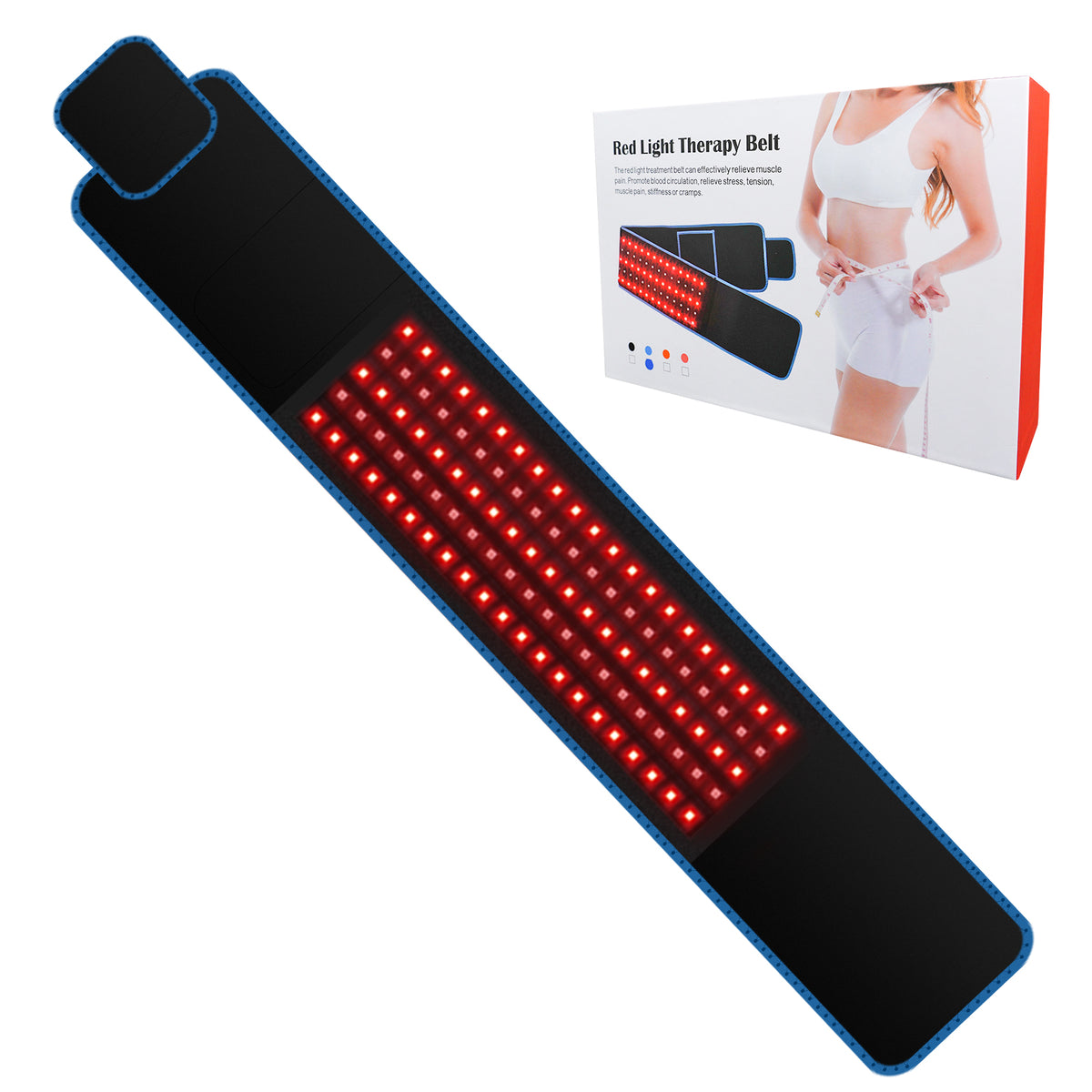 Cinturón (Faja) - Terapia con luz roja