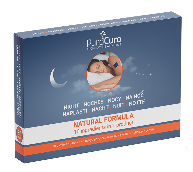 PuroCuro - sleep patches (30 nights)